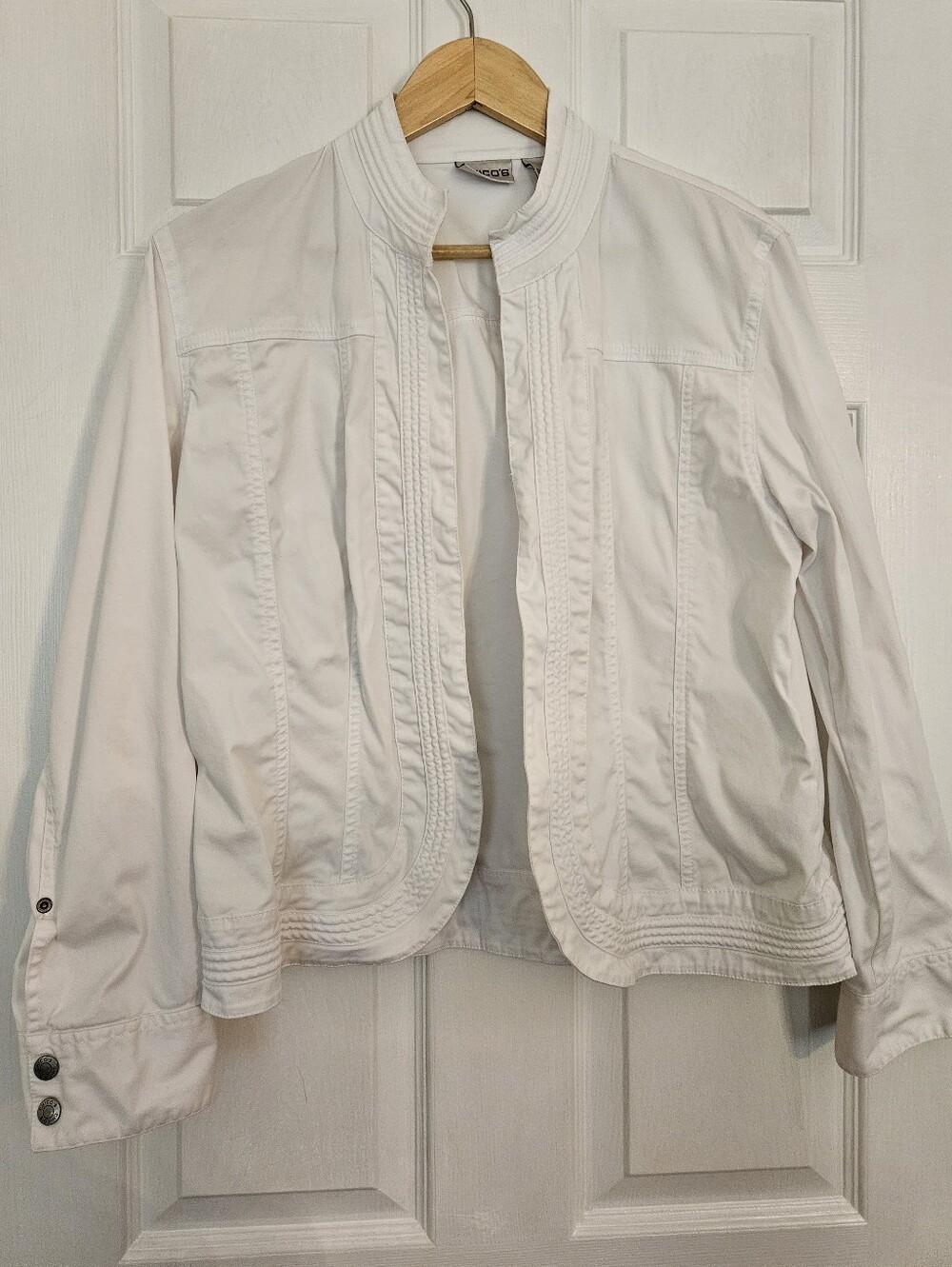 Chico's White Jacket